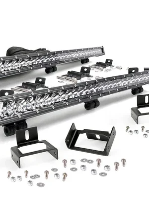 Handmade Ford Super Duty 30 Inch Cree LED Grille Kit Pair 11-16 F-250/F-350 Rough Country