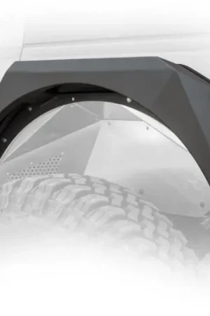 Best Choice DV8 Offroad 2018+ Jeep Wrangler JL Armor Fenders w/ LED Turn Signal Lights