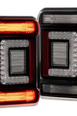 JEEP WRANGLER JL 2018-2024 MORIMOTO XB LED LOW PROFILE TAIL LIGHTS While Supplies Last