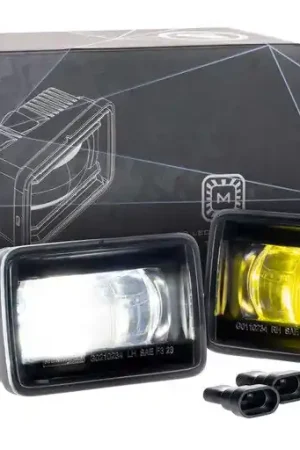 Limited Edition Morimoto XB EVO/ EVO+ LED Projector Fog Lights: Ford F250/F350 (2017-2022)