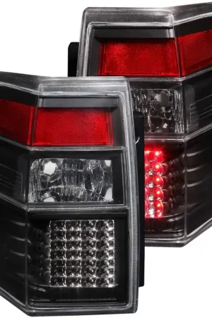 Clearance ANZO 2007-2014 Ford Expedition LED Taillights Black