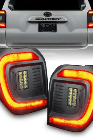 Oracle 14-23 Toyota 4Runner Lensless Flush Style LED Tail Lights Save Now