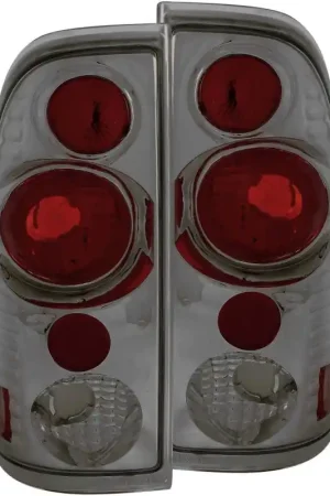 Fast Shipping ANZO 1997-2003 Ford F-150 Taillights Smoke G2