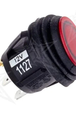 Rigid Industries Switch - Lighted Rocker - Waterproof IP56 Markdown