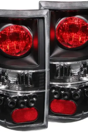 Wholesale ANZO 2004-2008 Ford F-150 Taillights Black