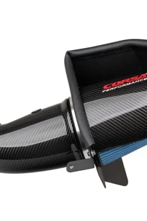 Order Now Corsa 19-23 Dodge Challenger SRT/Hellcat/Redeye/Demon Carbon Fiber Intake w/ MaxFlow Oiled Filter