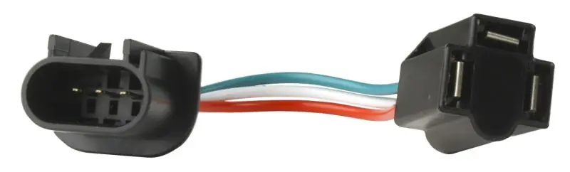 Free Shipping Rigid Industries H13 to H4 Adaptor