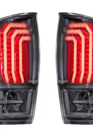 TOYOTA TACOMA (2016-2023): MORIMOTO XB LED TAIL LIGHTS Free Returns