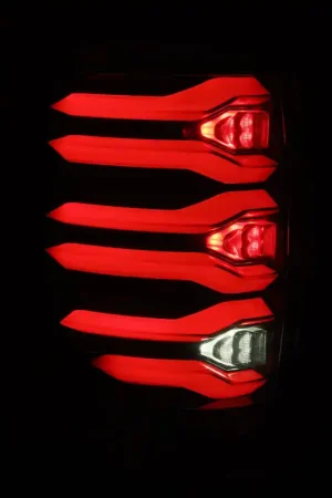 AlphaRex 09-14 Ford F150 LUXX LED Taillights - AlphaBlack Housing Hassle-Free Returns