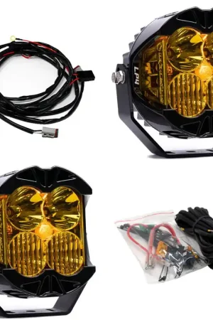 Shop Now LP4 Pro LED Driving/Combo Baja Amber Lens Pair Baja Designs