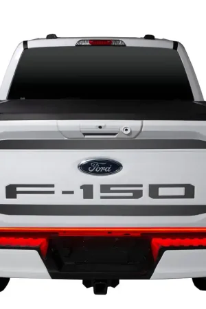 Fan Favorite Putco 2024+ Ford F150 w/Factory LED Tail Light & OBS 60in Red Blade Tailgate Light Bar Plug-N-Play