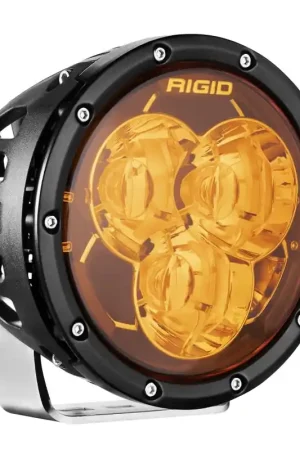 Crafted Rigid Industries 360-Series Laser 6in Amber PRO Amber Backlight