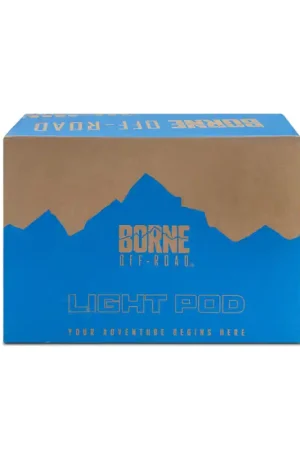 Grab Now Borne Off-Road 21+ Bronco Light Pods 4pc Ditch 3x3 Spot