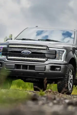 Reduced Price FORD F150 (2018-2020): MORIMOTO XBG LED DRL GRILLE (White or Amber)