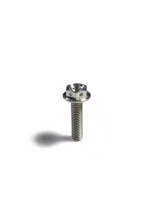 Ticon Industries Titanium Bolt Flanged M6x20x1TP 10mm 6pt Head Drilled Buy Today