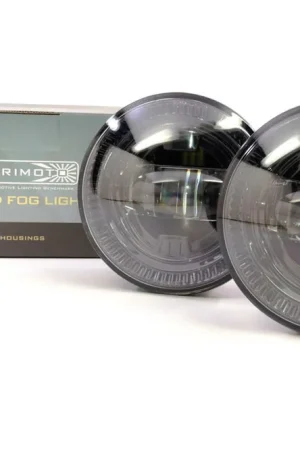 Morimoto XB LED Projector Fog Lights: Toyota Round(2005-2011 tacoma,  2007-2013 tundra) Trending