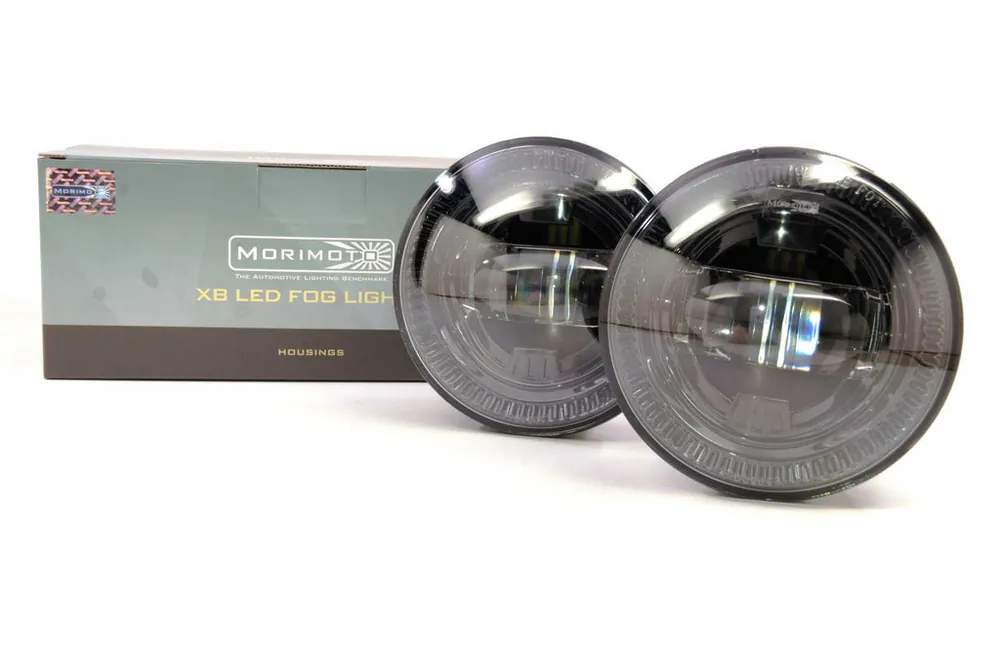 Morimoto XB LED Projector Fog Lights: Toyota Round(2005-2011 tacoma, 2007-2013 tundra) Trending