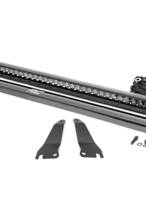 LED Light Kit | Cage Mount | 50" Black Single Row | Kawasaki Teryx 1000/Teryx 800 No Minimum Order