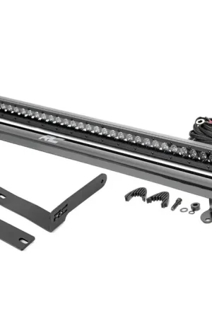 50" Single Row LED Light Kit | Black Series | Front-Facing | Kubota RTV-X900/RTV-X1100 Exclusive