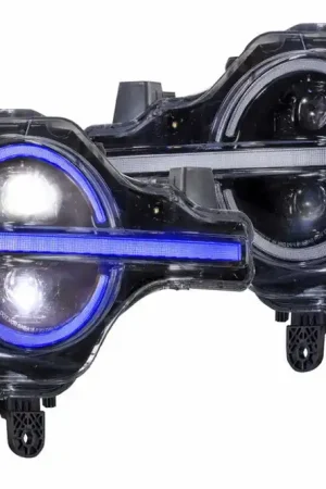 FORD BRONCO (2021-2024): MORIMOTO XRGB LED HEADLIGHTS Latest