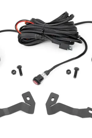 LED Light Kit | Ditch Mount | 2" Spectrum Pair | Spot | Toyota Tacoma (16-23) No Minimum Order