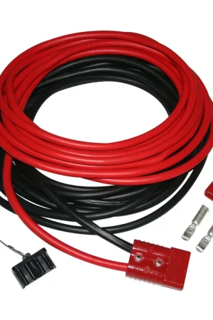 Handmade Winch Wiring Kit 20 Ft 2 Gauge Rear W/Quick Connects Rear Bulldog Winch