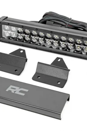 12" DRL LED Light Kit | Hood Mount | Dual Row | Intimidator GC1K/GC1K Crew Best Price