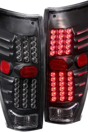 Grab Now ANZO 2002-2006 Chevrolet Avalanche LED Taillights Black
