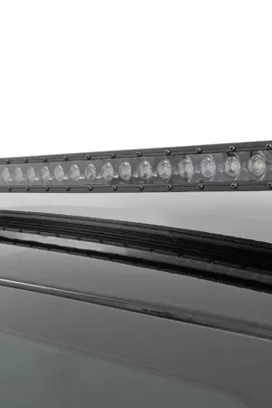 LED Light Kit | Roof Mount | 40" Black Single Row | Jeep KL (14-22) Trusted Brand