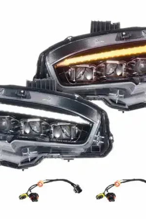 2016-2021 Honda Civic Morimoto XB LED Headlights Low Price