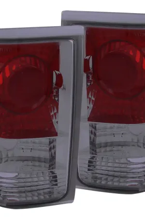 Free Delivery ANZO 1993-1997 Ford Ranger Taillights Smoke