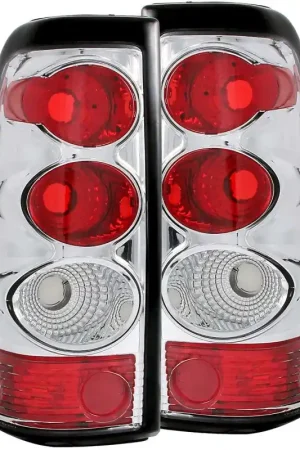 ANZO 2003-2006 Chevrolet Silverado 1500 Taillights Chrome Authentic