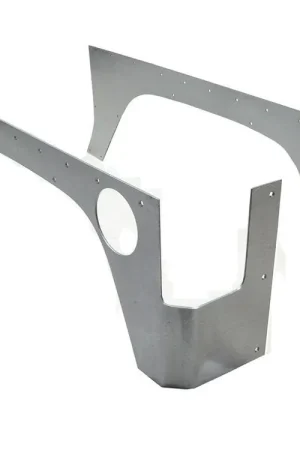 REAR ROCKSKIN OE TAIL LIGHT CORNERS (RAW) STEEL FOR JK New Arrival