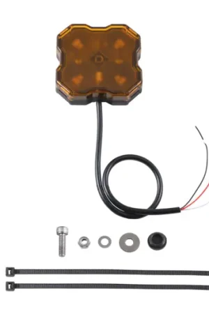 Diode Dynamics Stage Series Single Color LED Rock Light - Amber Hookup (one) Special Offer