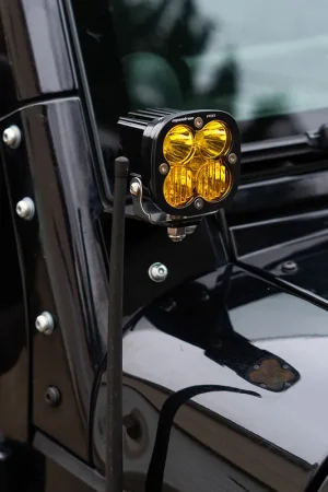 LED Light Pods Work/Scene Pattern Pair Squadron Pro Series Baja Designs Budget