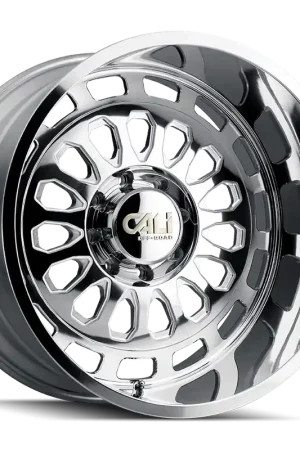 Cast Aluminum Wheels Paradox 9113 PO 20x10 Milled Spokes Polished 6 On 135 Bolt Pattern -25 Offset Cali Offroad Wheels Original