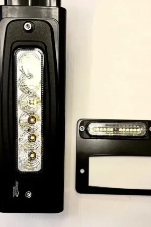 BMC Emergency Flasher Plates Add On Amber/White Deal