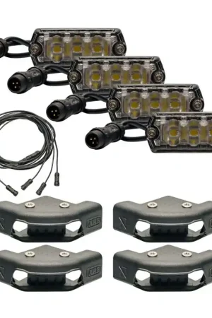 Nacho Lighting Nano ARB Base Rack Light Kit (4 Pack) Buy Online