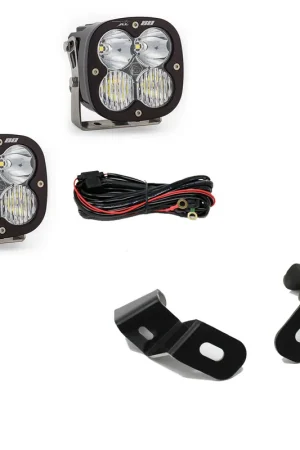 Express Delivery Dodge Ram LED Light Pods For Ram 2500/3500 19-On A-Pillar Kits XL 80 Driving Combo Baja Designs