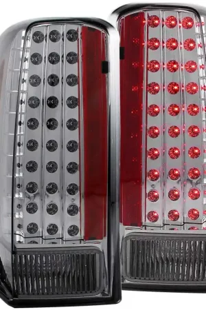 Holiday Sale ANZO 2002-2006 Cadillac Escalade LED Taillights Smoke