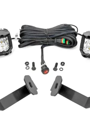 LED Light Kit | Ditch Mount |  3" OSRAM | Wide | Toyota Tacoma (05-15) Factory Price