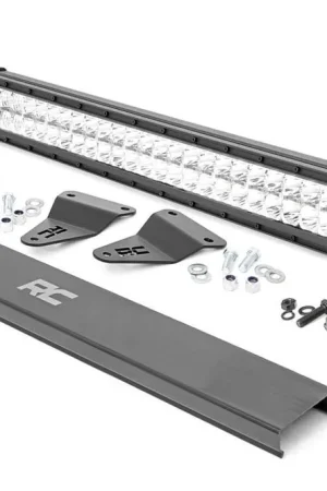 Big Sale Toyota 30 Inch LED Grille Kit Chrome Series w/Cool White DRL 14-20 4Runner Rough Country