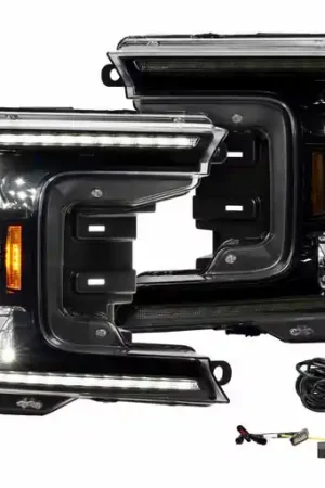 Limited Time FORD F150 (2018-2020): MORIMOTO XB HYBRID-R LED HEADLIGHTS