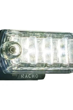 Exclusive Offer Nacho Lighting Nano Chase Light - White (4 Pack)