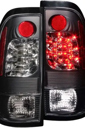 Hot Deal ANZO 1997-2003 Ford F-150 LED Taillights Black