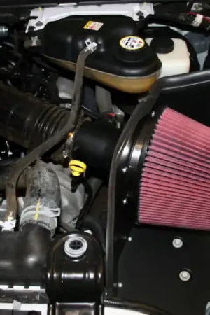 Airaid 05-07 Ford F-250/350 6.8L V-10 CAD Intake System w/o Tube (Oiled / Red Media) Direct From Factory