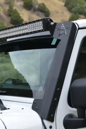 Rock Slide 07-18 Jeep JK 2-4 Door JK 50In Led In Pillar Light Brackets Hot Picks