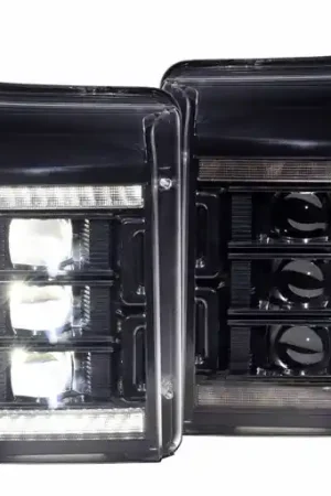 Morimoto XB LED Projector Headlights: Ford F250/F350/F450 Super Duty 2011-2016 Secure Checkout