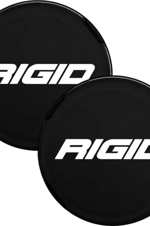 Secure Checkout Cover For Rigid 360-Series 6 Inch Led Lights, Black Pair RIGID Industries