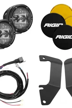 Latest 2014-2020 Toyota Tundra A-Pillar Light Kit, Includes 4 Inch 360-Series Drive RIGID Industries
